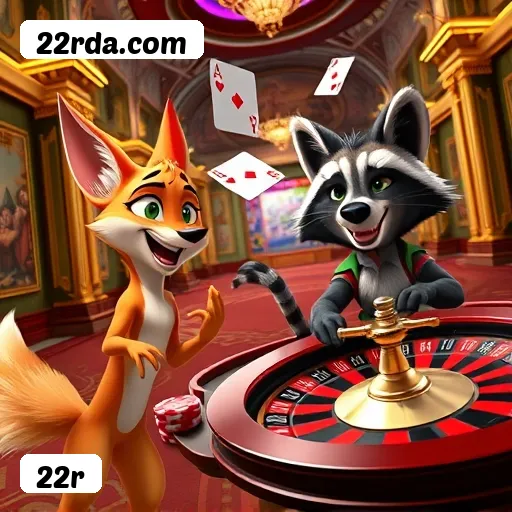 App 22r.com Mobile - Interface Premium com Apostas Esportivas, Cassino Online e Saques PIX em 2 Minutos